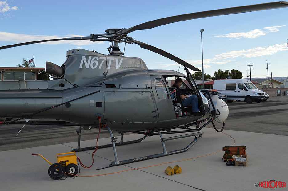 Eurocopter AS 350 Tail Number N67TV